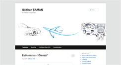 Desktop Screenshot of gokhansaman.com
